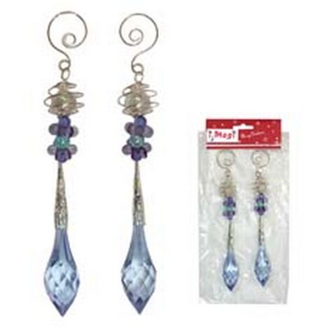 1BL DECORO "PENDENTE" BLU