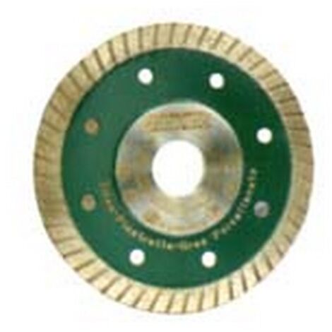 1BL DISCHI DIAMANTATI PER GRES  MM.115 -  mm.115x1,6 foro 22,2 corona continua