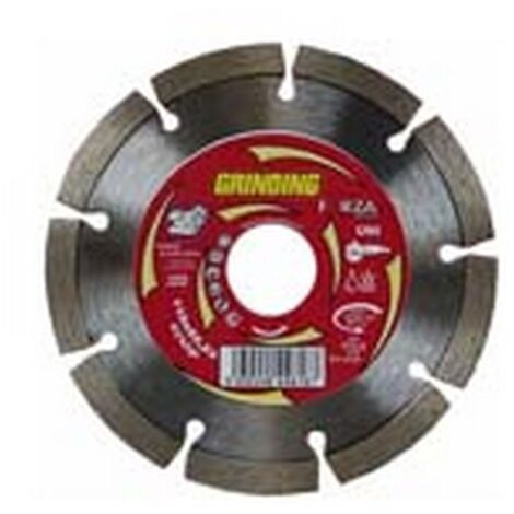 1BL DISCHI DIAMANTATI UNIVERSALI PER MATERIALI DA COSTRUZIONE  MM.115 -  mm.115x2 foro 22,2 corona a settori