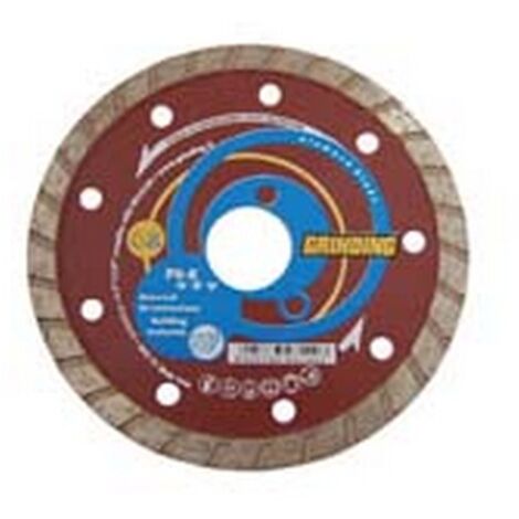 1BL DISCHI DIAMANTATI UNIVERSALI PER MATERIALI DA COSTRUZIONE  MM.115 -  mm.115x2,2 foro 22,2 corona continua