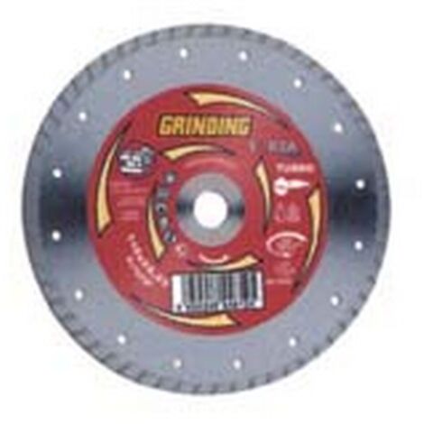 1BL DISCHI DIAMANTATI UNIVERSALI PER MATERIALI DA COSTRUZIONE  MM.115 -  mm.115x2.2 foro 22,2 corona continua