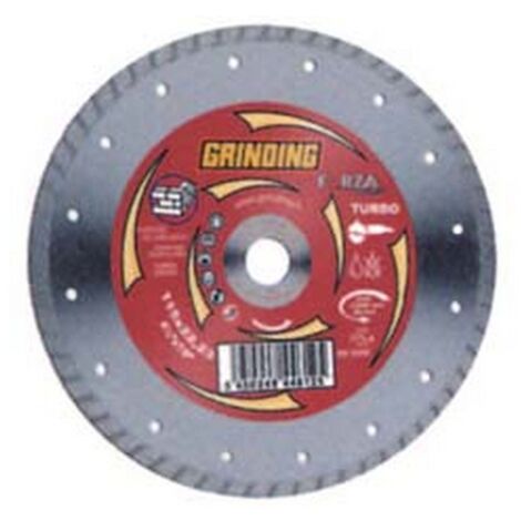 1BL DISCHI DIAMANTATI UNIVERSALI PER MATERIALI DA COSTRUZIONE  MM.230 -  mm.230x2,6 foro 22,2 corona continua