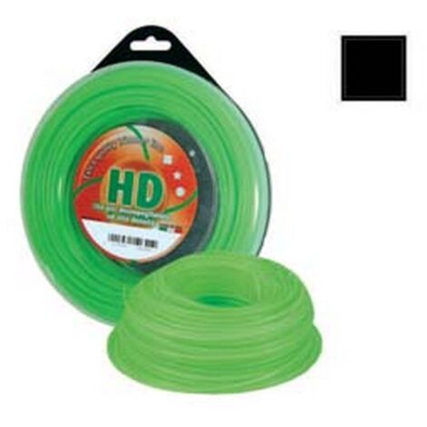 1BL FILO NYLON QUADRO PROFESSIONALE PER DECESPUGLIATORE - mm.3 in matassa mt.100