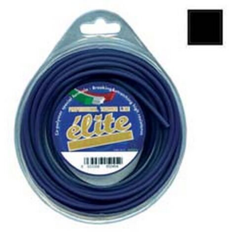 1BL FILO QUADRO "ELITE" SUPER PROFESSIONALE VIOLA PER DECESPUGLIATORE - mm.3 in matassa mt.50