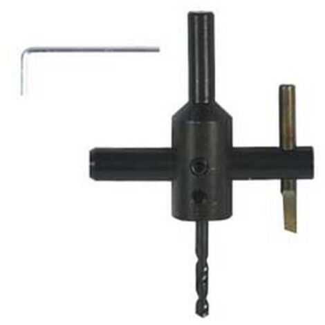 1BL FORALASTRA CON UTENSILE HSS IN COBALTO 5% DA MM.27-104 - taglio da  mm.27 a 104  PG 216.00