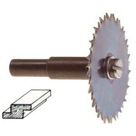 1BL FRESA CIRCOLARE A SEGA -  mm.45x1,5 codolo mm.8, per il legno PG 370.00
