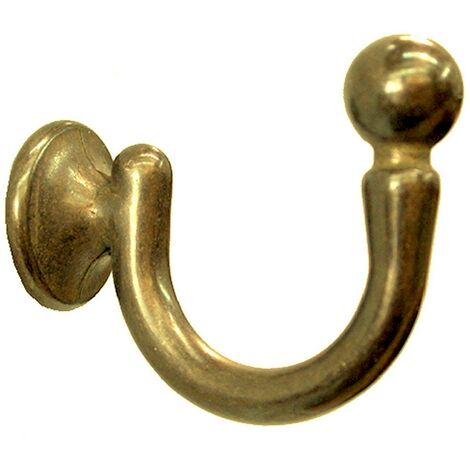 1BL GANCIO PER TENDA 'MILANO' mm. 30 oro - pz. 2