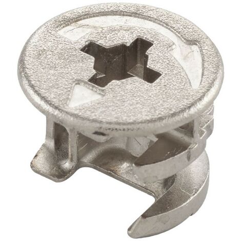 1BL GIUNZIONE ECCENTRICA CON BORDO mm.15 x h.13,9 - pz. 8