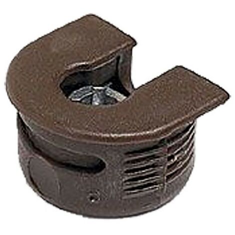 1BL GIUNZIONE ECCENTRICA RIVESTITA IN PVC CON TIRANTE mm.20 con tirante M6 - pz. 4