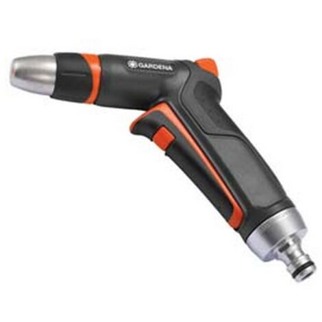1BL IDROPISTOLA A LANCIA A IMPULSI IN METALLO CON INNESTO RAPIDO - in blister (18305-20)