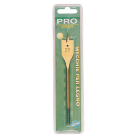 1BL MECCHIA PER LEGNO "PRO" AL TITANIO MM.14
