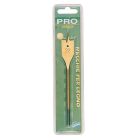 1BL MECCHIA PER LEGNO "PRO" AL TITANIO MM.18
