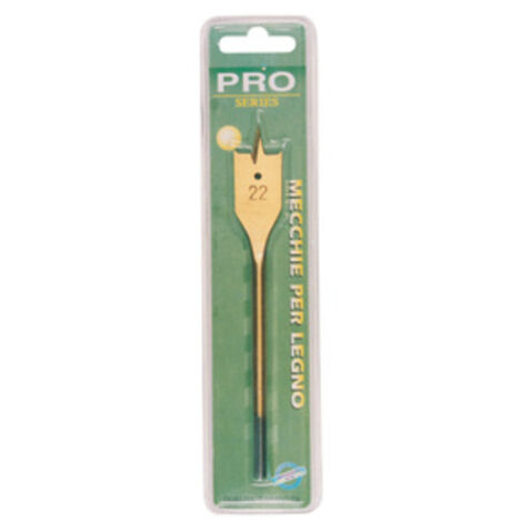 1BL MECCHIA PER LEGNO "PRO" AL TITANIO MM.20 75640