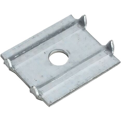 1BL PIASTRINA FERMASCHIENALI mm 21x17 - pz.50