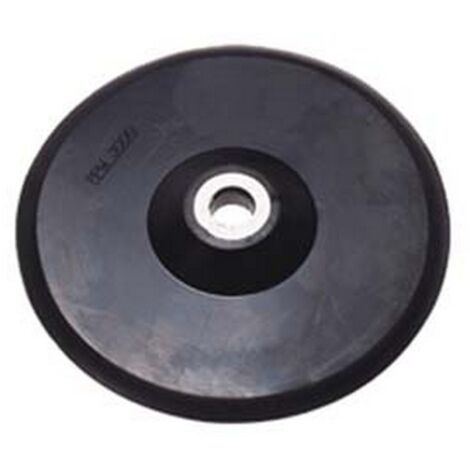 1BL PLATORELLI DI GOMMA CON FORO MM.16 -  mm.180 foro  mm.16 PG 338.05