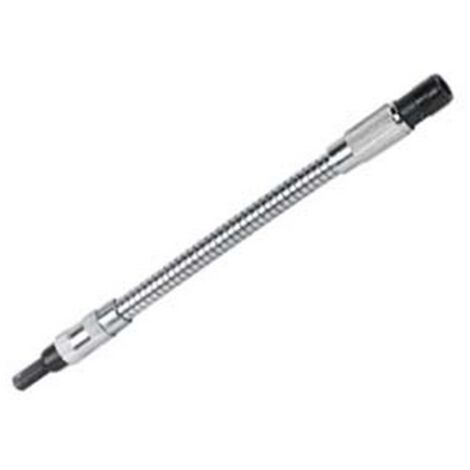1BL PORTAINSERTI MAGNETICO FLESSIBILE - mm.190 gambo esagonale 1/4" PG 452.15