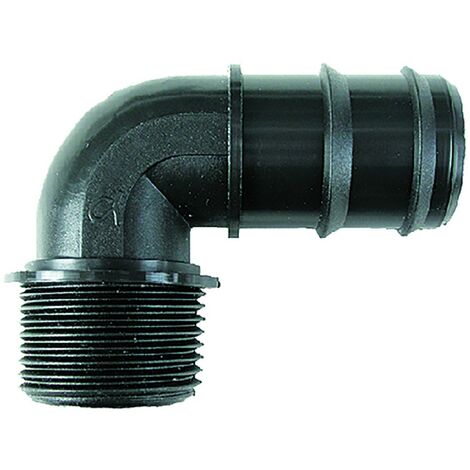1BL RACCORDO A 90 CON FILETTO MASCHIO M 16 x 1/2 - pz 6