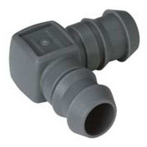 1BL RACCORDO A L PER TUBO DA 1/2" PER MICROIRRIGAZIONE - conf.pz.5 in blister (13122-26)