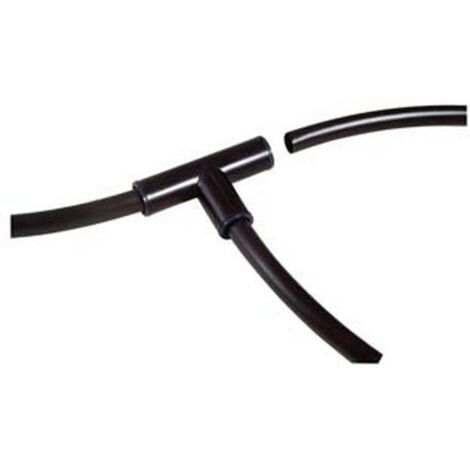 1BL RACCORDO DI CONGIUNZIONE A T PER TUBO DA 1/2" PER MICROIRRIGAZIONE - blister da 2 pezzi (830722)