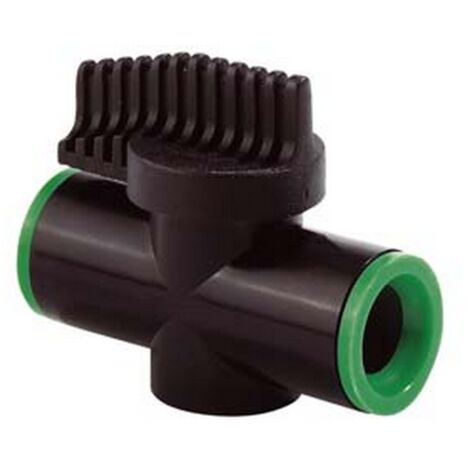 1BL RUBINETTO IN LINEA PER MICROIRRIGAZIONE PER TUBO DA 1/2" - blister da 1 pezzo (23450190)