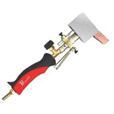 1BL SALDATORE A GAS E MAZZA DI RAME CM.40 - becco mm.17