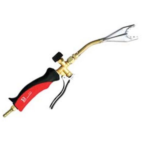 1BL SALDOBRASATORE A GAS PER TUBI IN RAME MM.22 CON LEVA CM.40 - per tubi  mm.22