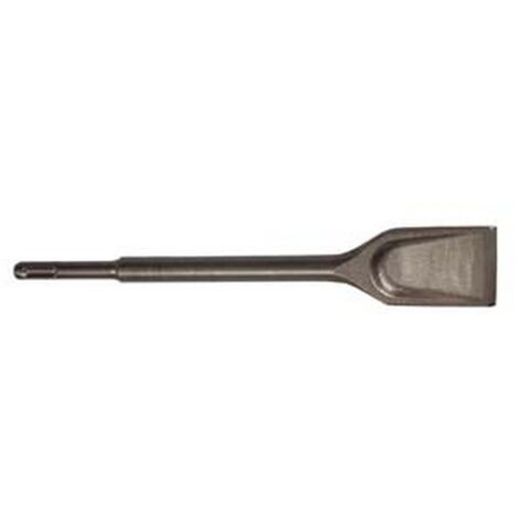 1BL scalpello attacco sds-plus a spatola tagliente - larghezza taglio mm.40 - lunghezza mm.250