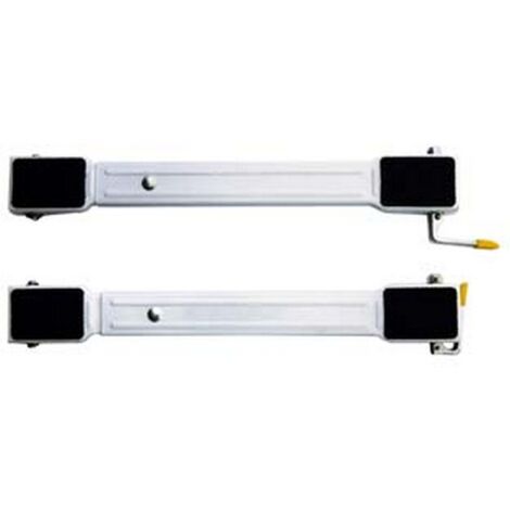 1BL SET 2 CARRELLI PER ELETTRODOMESTICI - cm.44,5x70