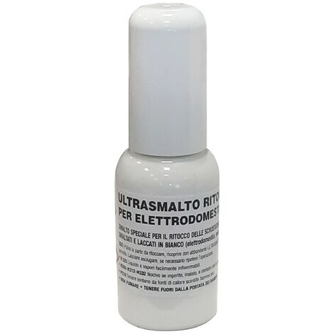 1BL SMALTO PER ELETTRODOMESTICI gr. 25 capacitá 20 ml - pz. 1