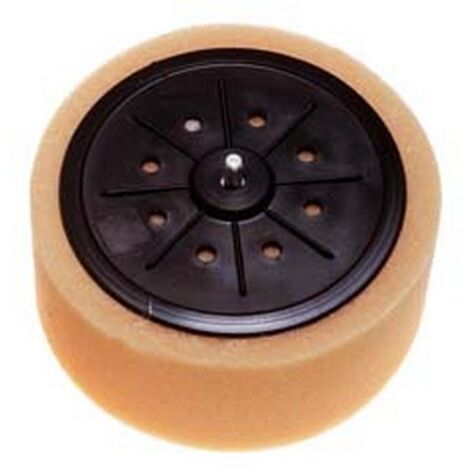 1BL TAMPONE IN SPUGNA PER LUCIDARE PER TRAPANO -  mm.125 con codolo mm.6 in blister PG 339.50