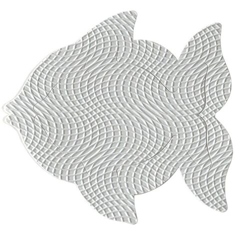 1BL TAPPETO ANTISCIVOLO 'FISH' 8 pz