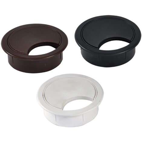 1BL TAPPO PASSACAVI PER SCRIVANIA ømm 60 - pz. 1 nero