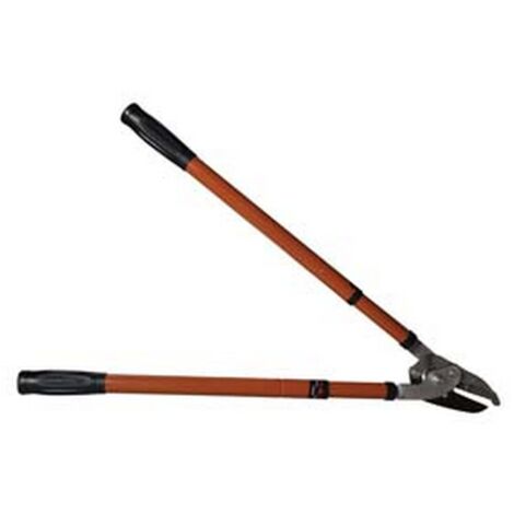 1BL TRONCARAMI A BATTUTA TELESCOPICO LAME IN ACCIAIO IMPUGNATURA IN NYLON - lunghezza totale da cm.60 a cm.95