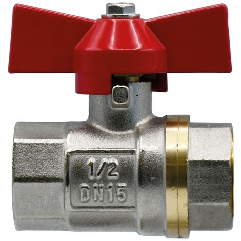 1BL VALVOLA A SFERA FF FF 1/2 - pz. 1