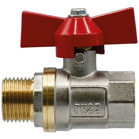 1BL VALVOLA A SFERA MF MF 1/2 - pz. 1