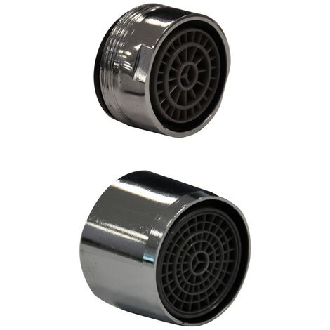 1BLISTER AERATORE filetto femmina mm 22 x 1 - pz 2