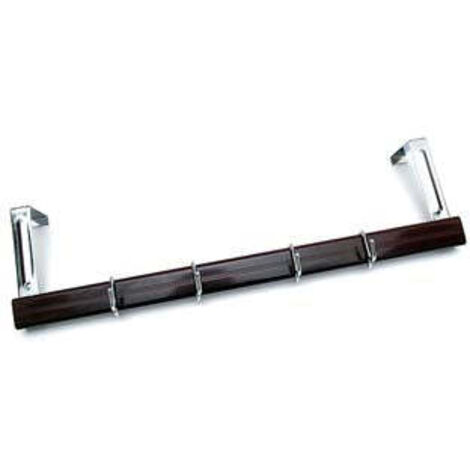1BLISTER APPENDIABITI PER PORTA PRONTY MARRONE - cm.60