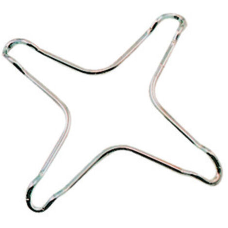1BLISTER BL RIDUTTORE PER FORNELLI ACCIAIO NICHEL 2 PZ