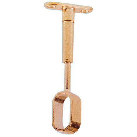 1BLISTER BLISTER REGGITUBO CENTRALE X TUBO OVALE OTTONATO