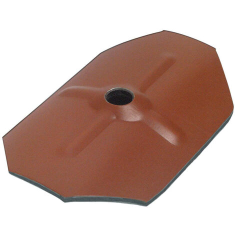 1BLISTER BS RONDELLE OTTAG. ACC.CON ESPANSO 75X50 ROSSO SIE (PZ.10)