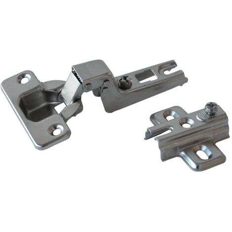 1BLISTER CERNIERA PER MOBILI mm. 35 - pz. 2 collo alto 18