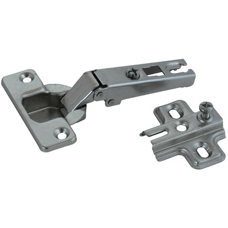 1BLISTER CERNIERA PER MOBILI mm. 35 - pz. 2 collo basso 0