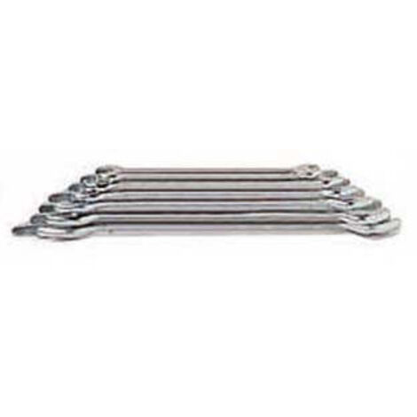 1BLISTER CHIAVE FORCHETTA DOPPIA FISSA SERIE PROFESSIONALE serie pezzi6 6x7