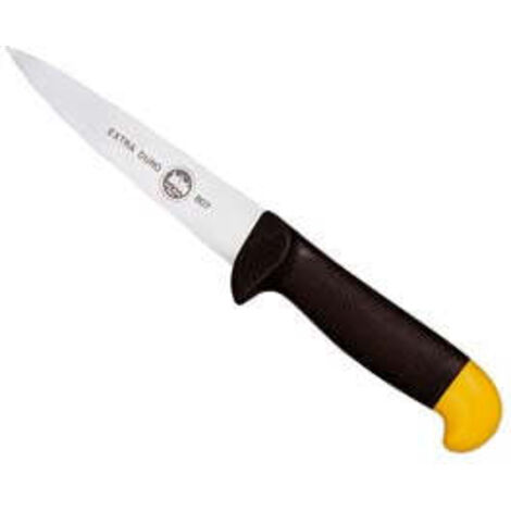1BLISTER COLTELLO DA SCANNARE PER MACELLAIO    - cm.18 manico in plastica
