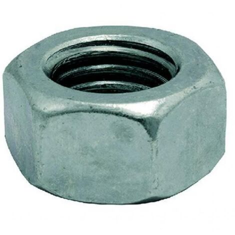 1BLISTER DADO ESAGONALE ZINCATO M 6  - pz. 20