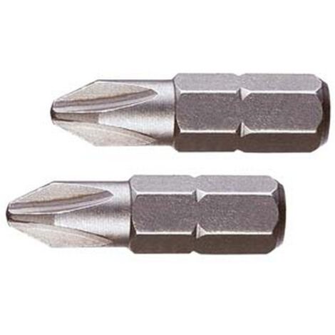 1BLISTER INSERTI CROCE PHILLIPS BLISTER AVVITATORI MM.25 mm25 PH 3 blister