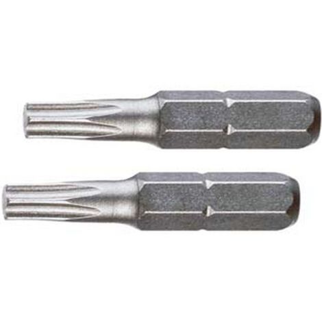 1BLISTER INSERTI TESTA TORX BLISTER AVVITATORI MM.25 mm25 TORX TX 20 blister