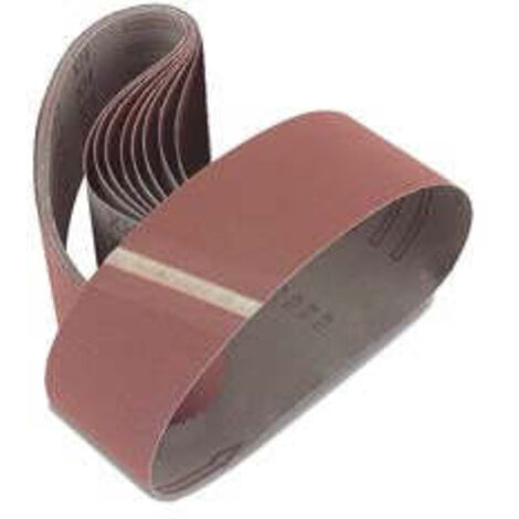 1BLISTER NASTRI CARTA ABRASIVA LEVIGATRICI NASTRO mm60x400 grana 40 blister