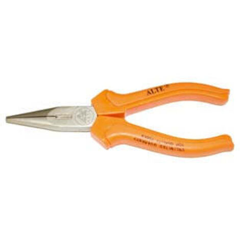 1BLISTER PINZA BECCHI MEZZI TONDI DRITTI - mm.150