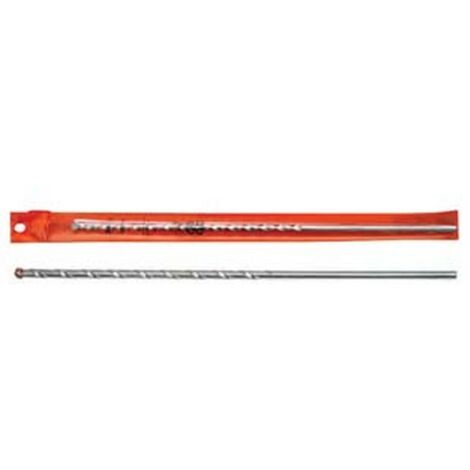 1BLISTER PUNTE WIDIA PER MURO PROLUNGATE - ø mm.14x400 codolo ridotto mm.10